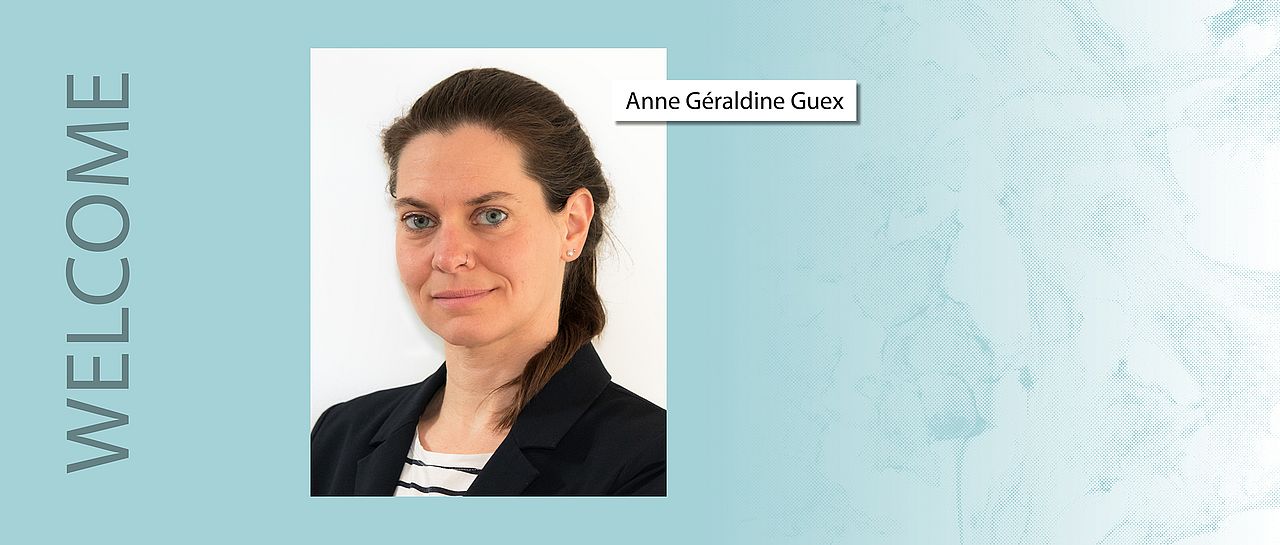 Welcome Anne Géraldine Guex