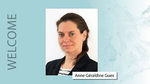 Welcome to the Team - Anne Géraldine Guex