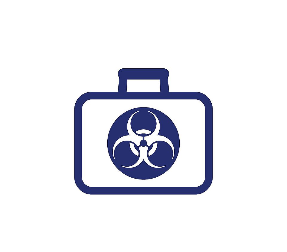 biohazard sign