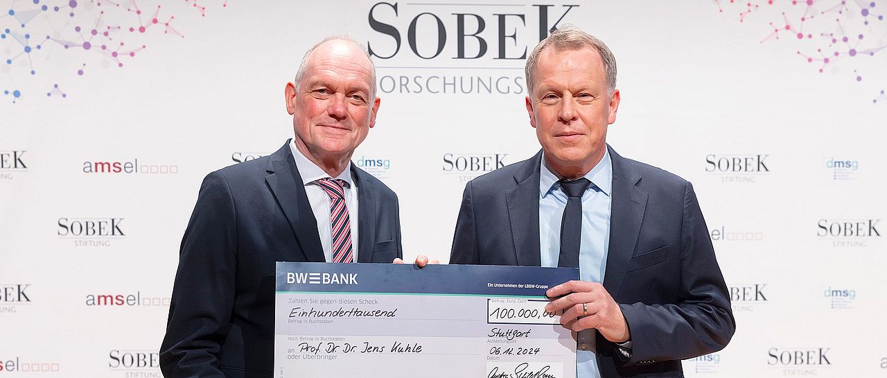 Prestigious award for multiple sclerosis research: Sobek Foundation Award 2024 for Jens Kuhle (Clinical Neuroimmunology Lab)