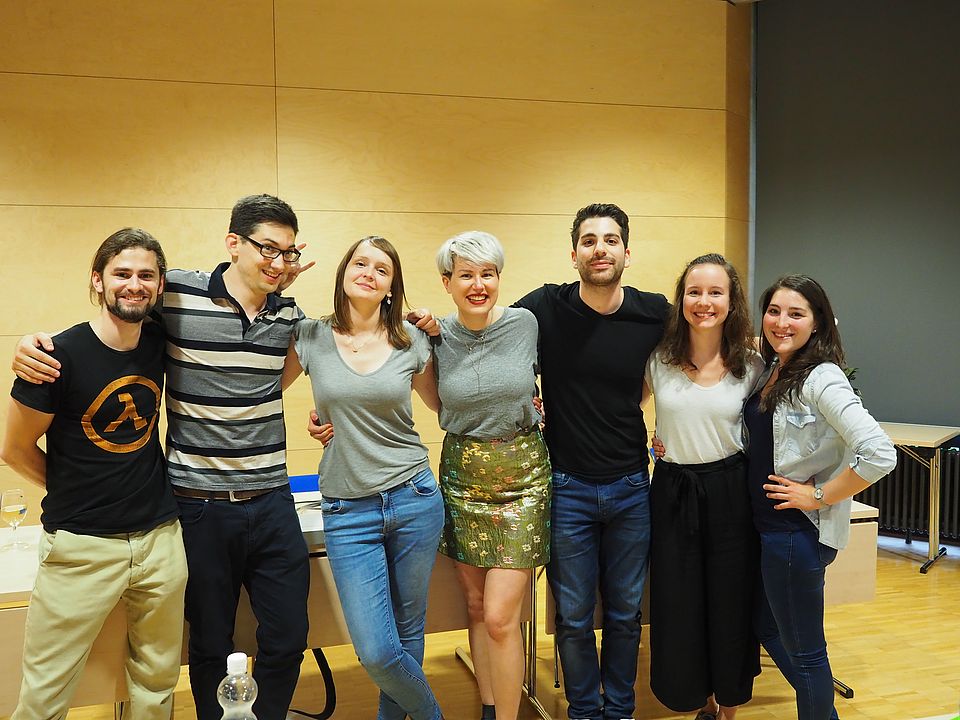 PhD Club 2018 PhD Club 2108