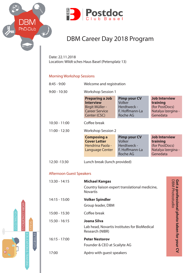 Career Day 2018 Program