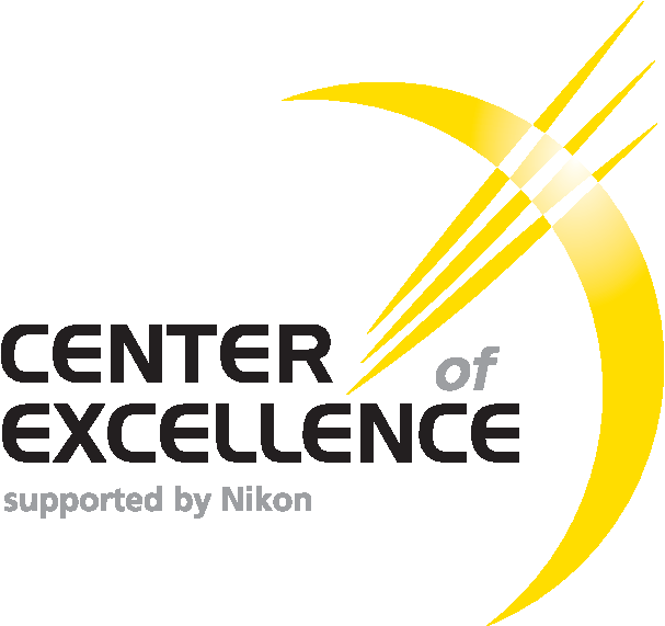 Nikon Center of Excellence Logo