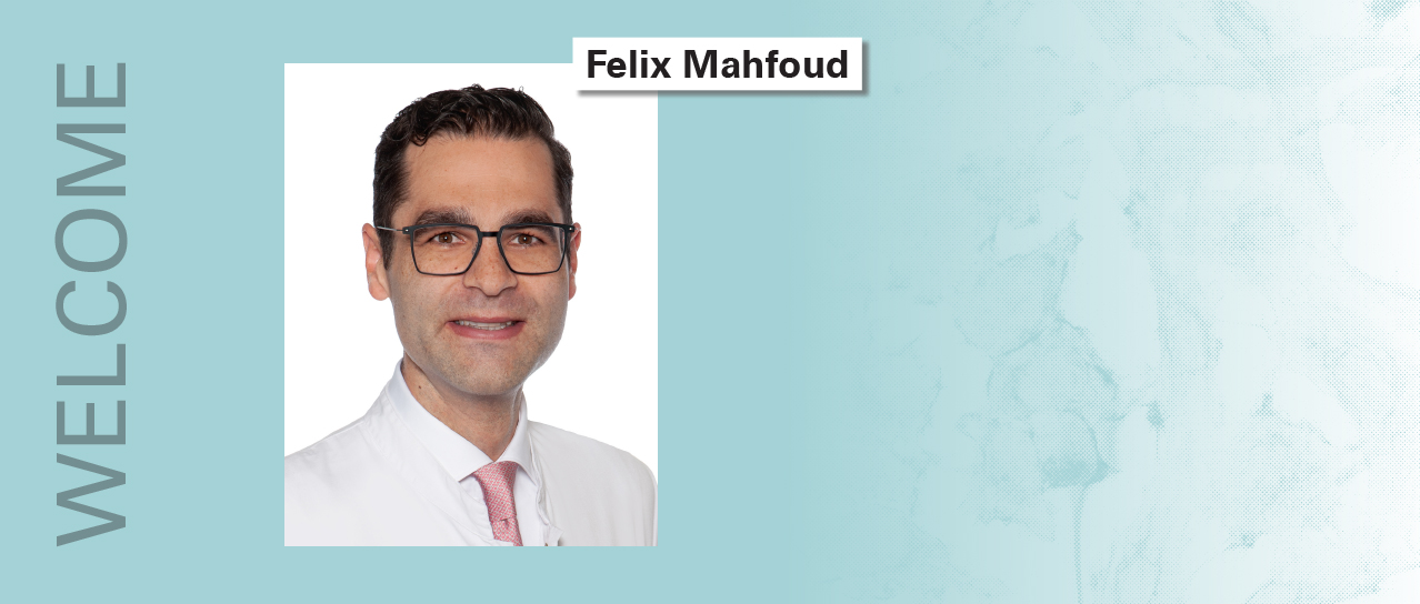 Welcome to the Team – Felix Mahfoud Lab!