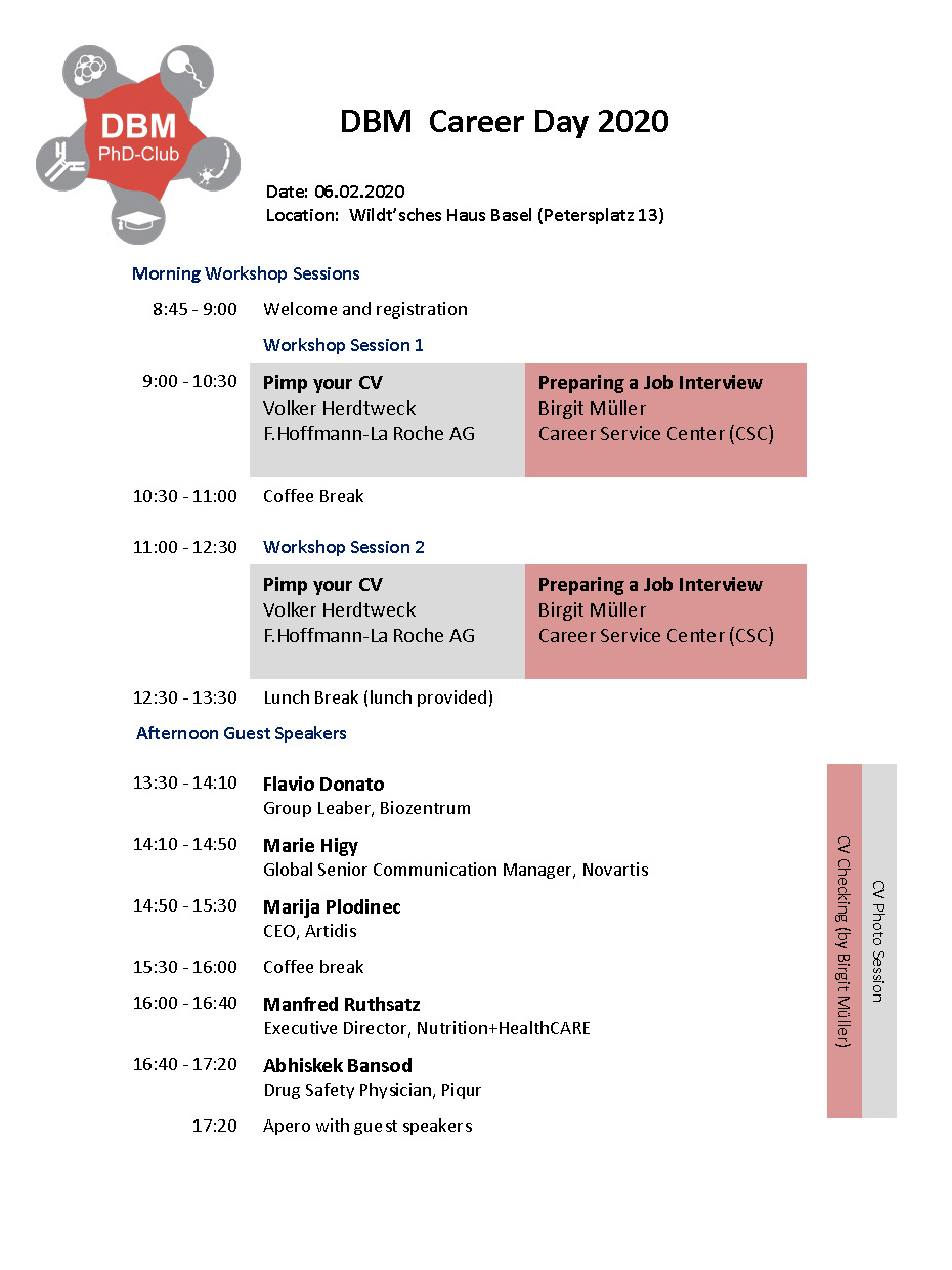 DBM Career Day 2020