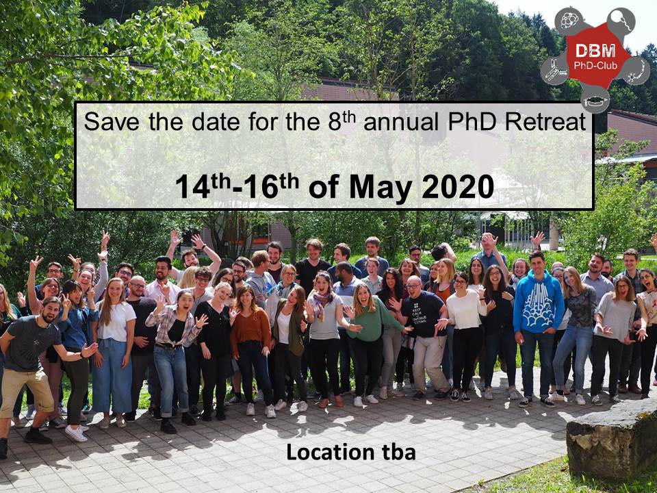 Save the date 2020