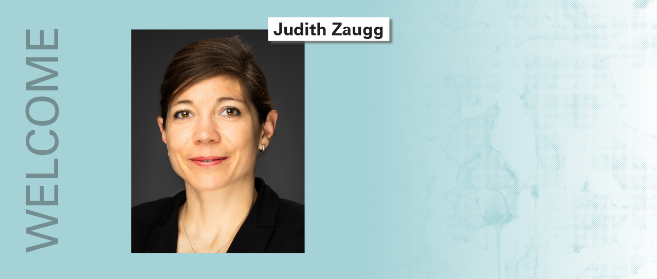 Welcome to the Team – Judith Zaugg Lab!