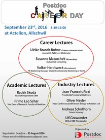 Career day 2016 program